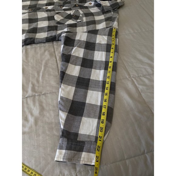 Men’s Buffalo Check Thermal Shirt XL - Picture 5 of 16